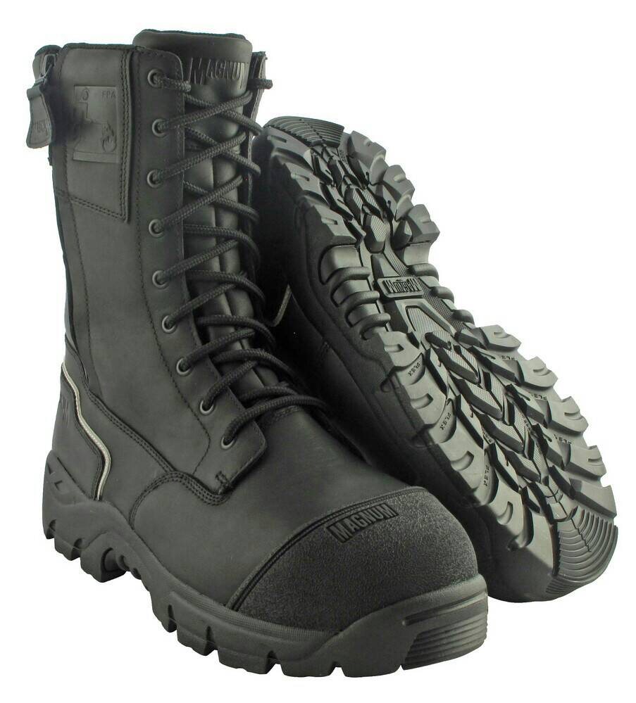 magnum firefighting boots