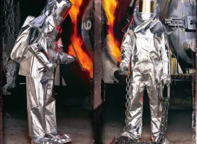 FIRE SUIT ALUMINIZED