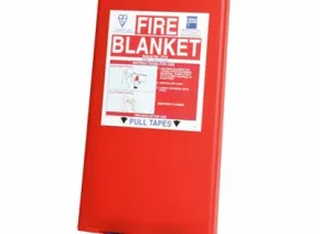 FIRE BLANKET